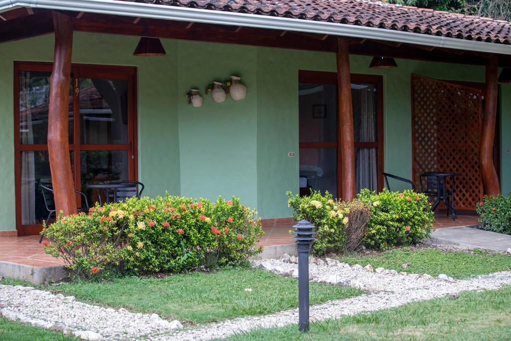 Zahrada ubytování Hotel Bahia Esmeralda