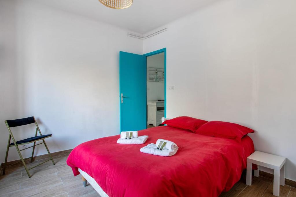 Fotografia z galérie ubytovania Appartement Primaria - Welkeys v destinácii Toulon