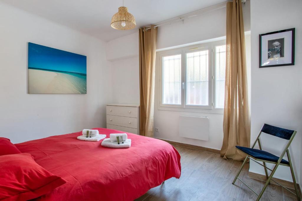 Fotografia z galérie ubytovania Appartement Primaria - Welkeys v destinácii Toulon