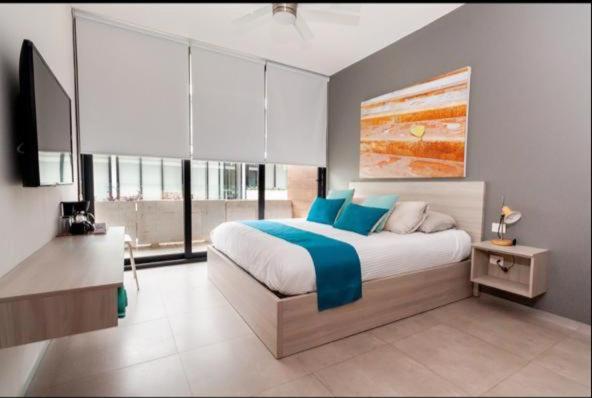 The City Condos Playa del Carmen - Suíte Com Varanda