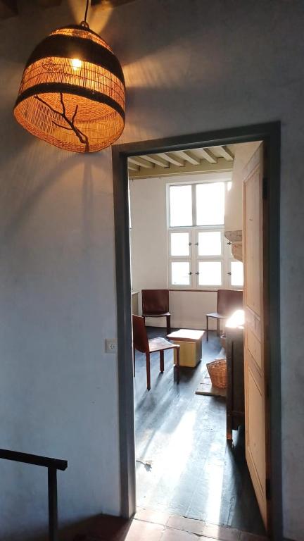 Posezení v ubytování De Zomere B&B