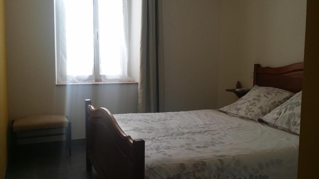 Postel nebo postele na pokoji v ubytování Millot Conilhac
