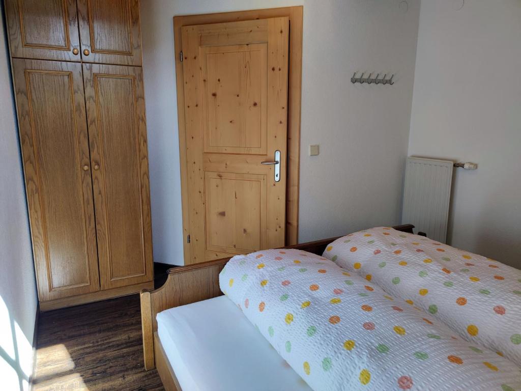 Postel nebo postele na pokoji v ubytování Nigglhofer