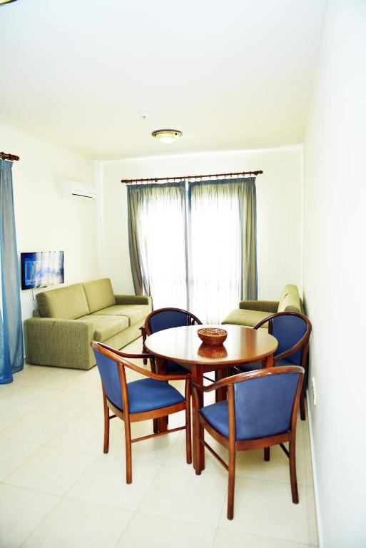 Posezení v ubytování Tasmaria Aparthotel