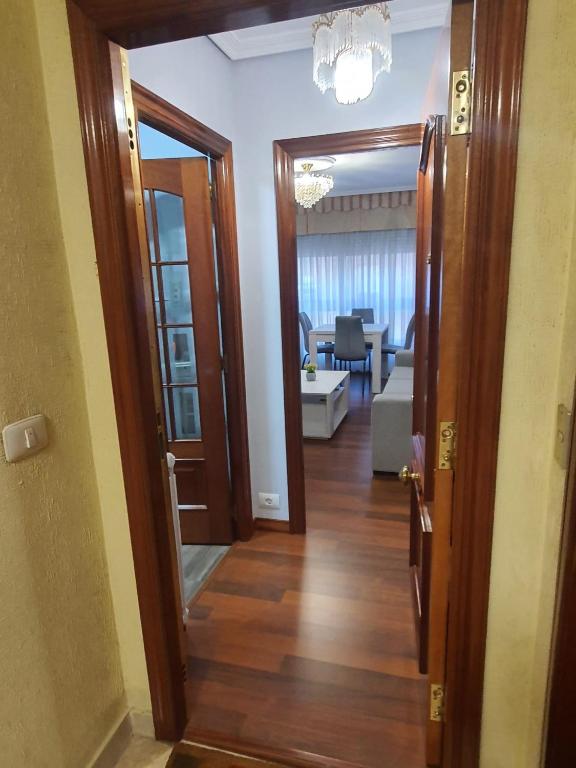 Fotografia z galérie ubytovania Apartamento Turístico Menéndez Pelayo -Vigo v destinácii Vigo