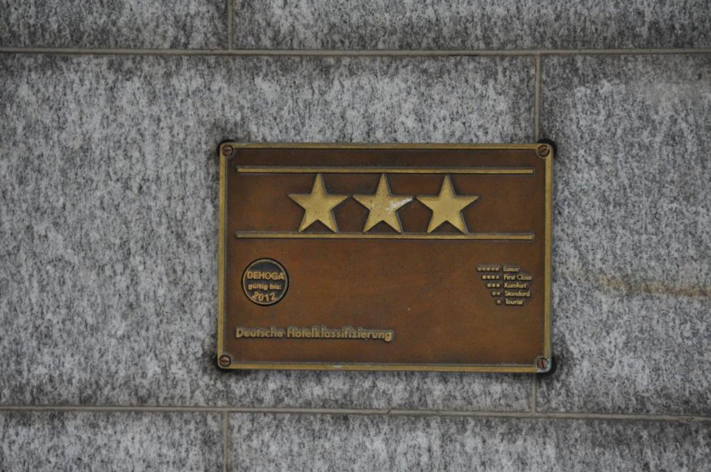Certifikát, hodnocení, plakát nebo jiný dokument vystavený v ubytování Hotel Falkenstein