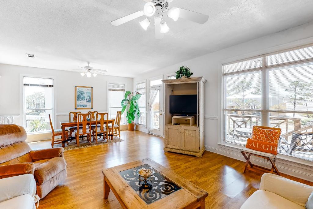 Et tv og/eller underholdning på Dunes East