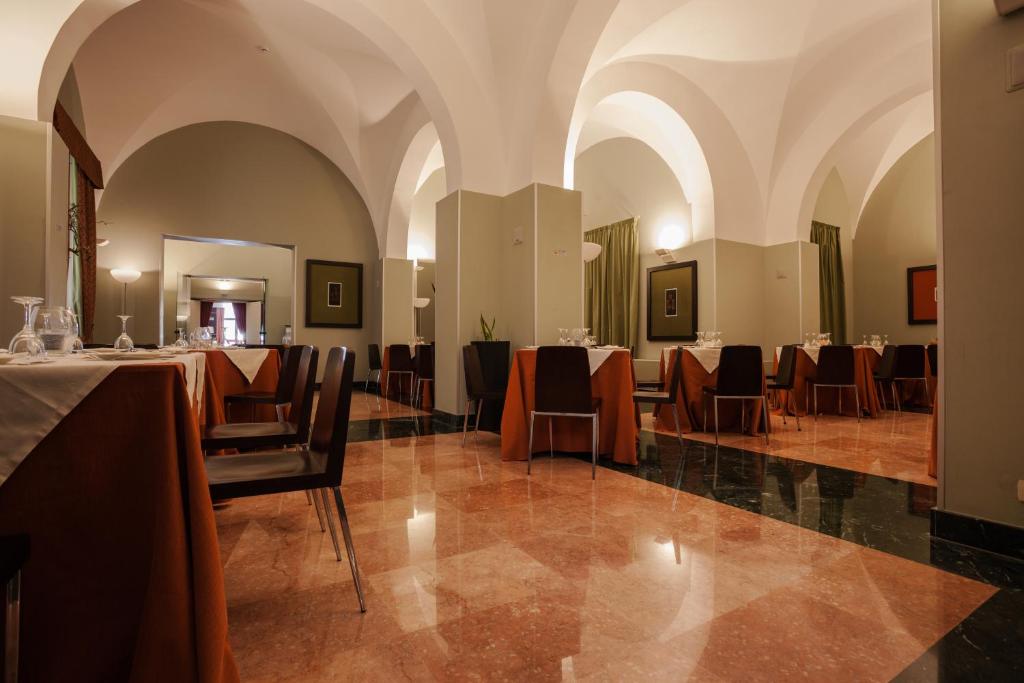 Posezení v ubytování Hotel Vittoria