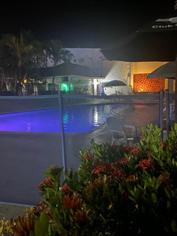 Bazén v ubytování Hotel Villa Ricaurte nebo v jeho okolí