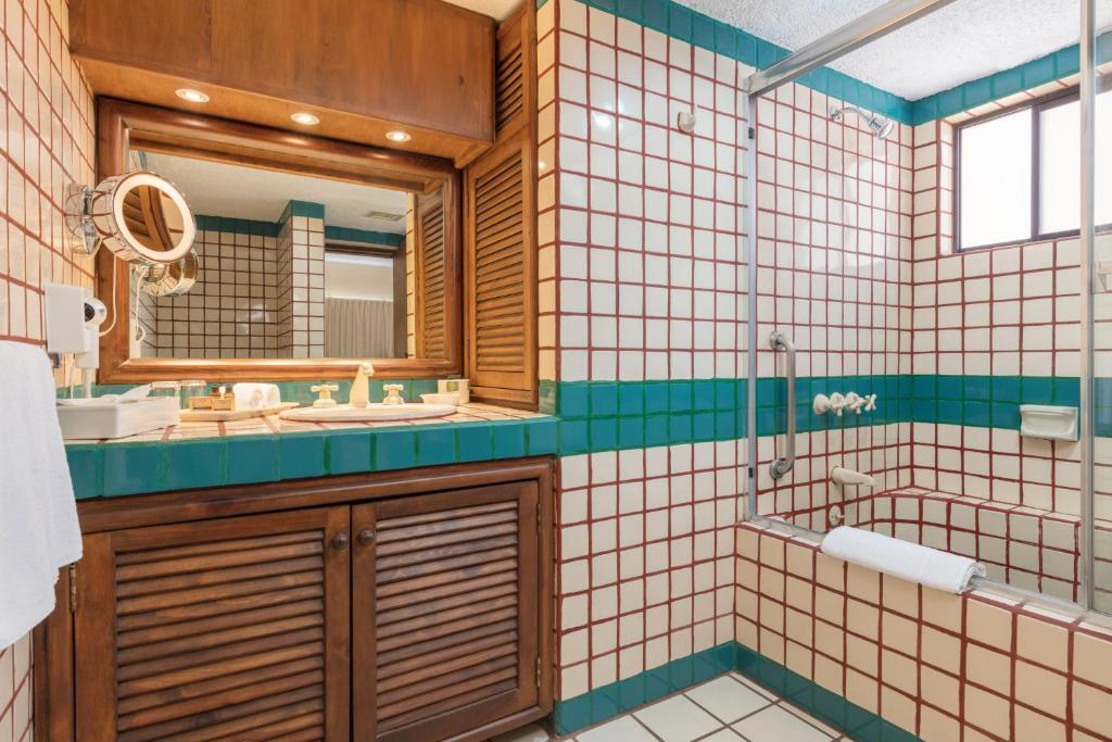 Ванная комната в Solmar Resort