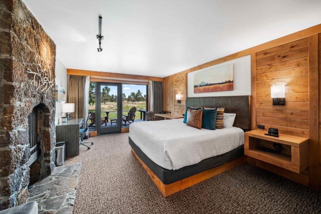 Postel nebo postele na pokoji v ubytování Sunriver Resort