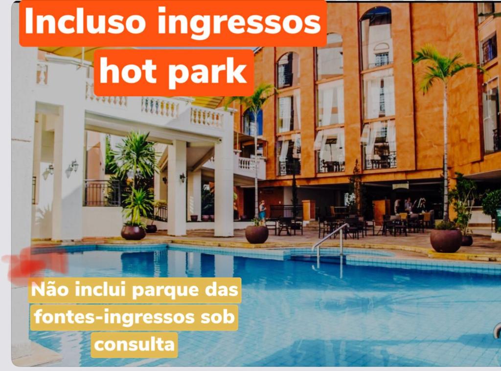 Hotel apartamento Giardino Rio Quente-212-P - Apartamento Estándar
