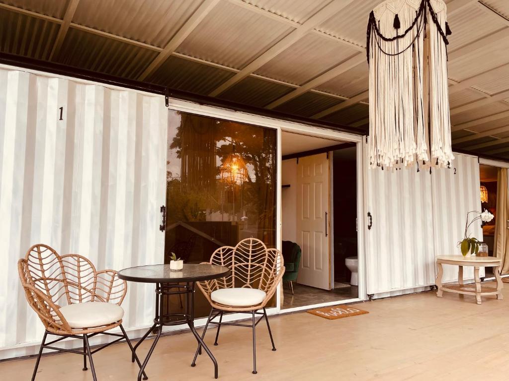 Posezení v ubytování Casa Luce