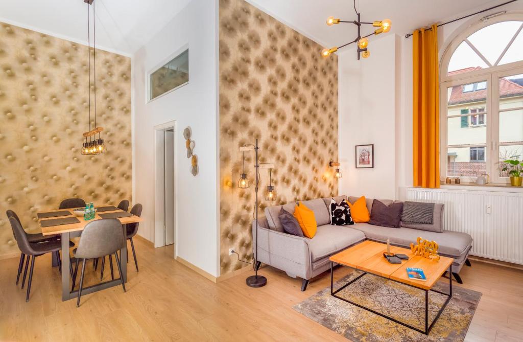 Posezení v ubytování Apartment Westend