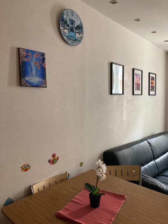 Posedenie v ubytovaní Appartement 2bedrooms 3min de Palais des Festivals