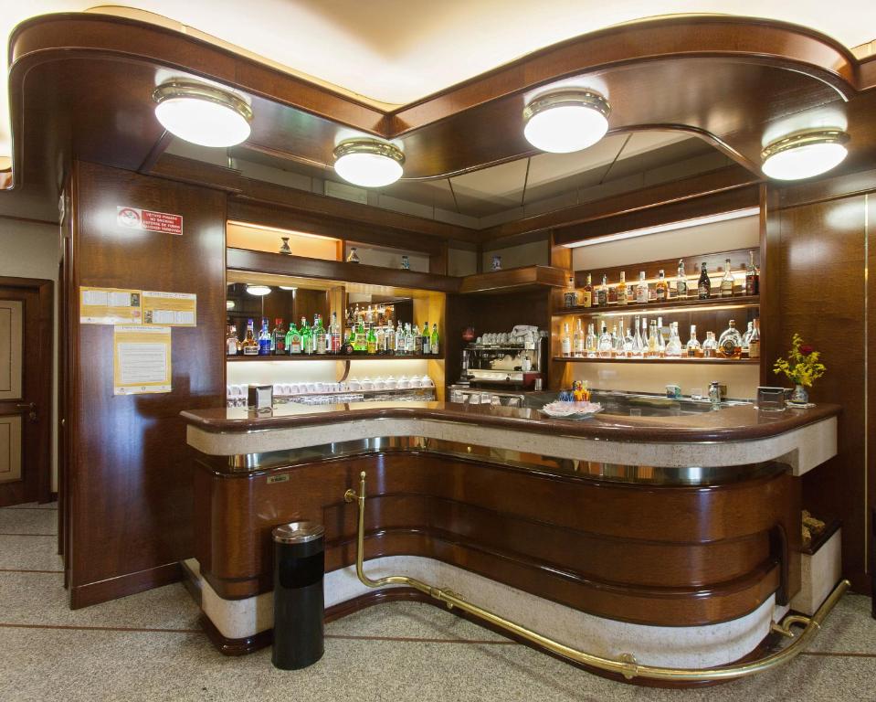 Lounge nebo bar v ubytování Le Gronde