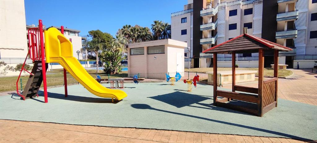 Detský kútik v ubytovaní Apartamento Sueños del Mar II by DENIA COSTA