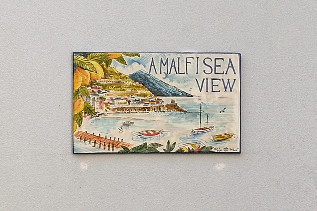 Fotografie z fotogalerie ubytování Amalfi Sea View v destinaci Scala