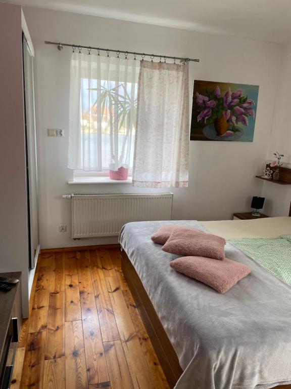 Noclegi Nad Małym Jeziorakiem - Chambre Double Avec Salle De Bains Commune