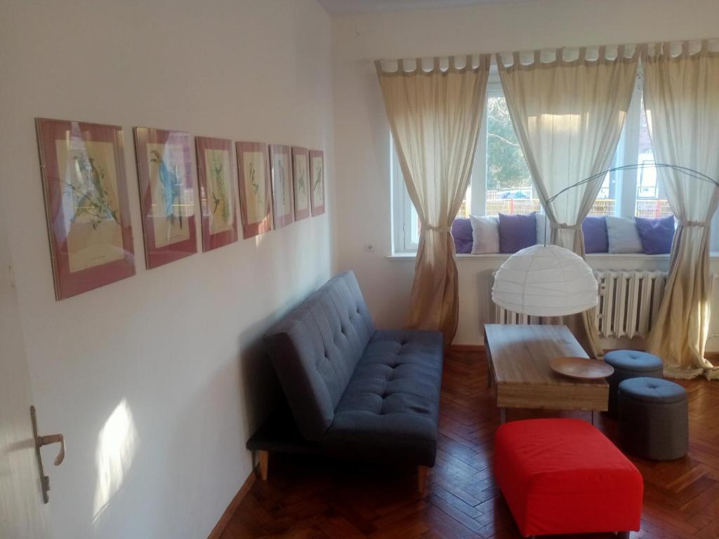 Posedenie v ubytovaní Apartament pod Piernikiem