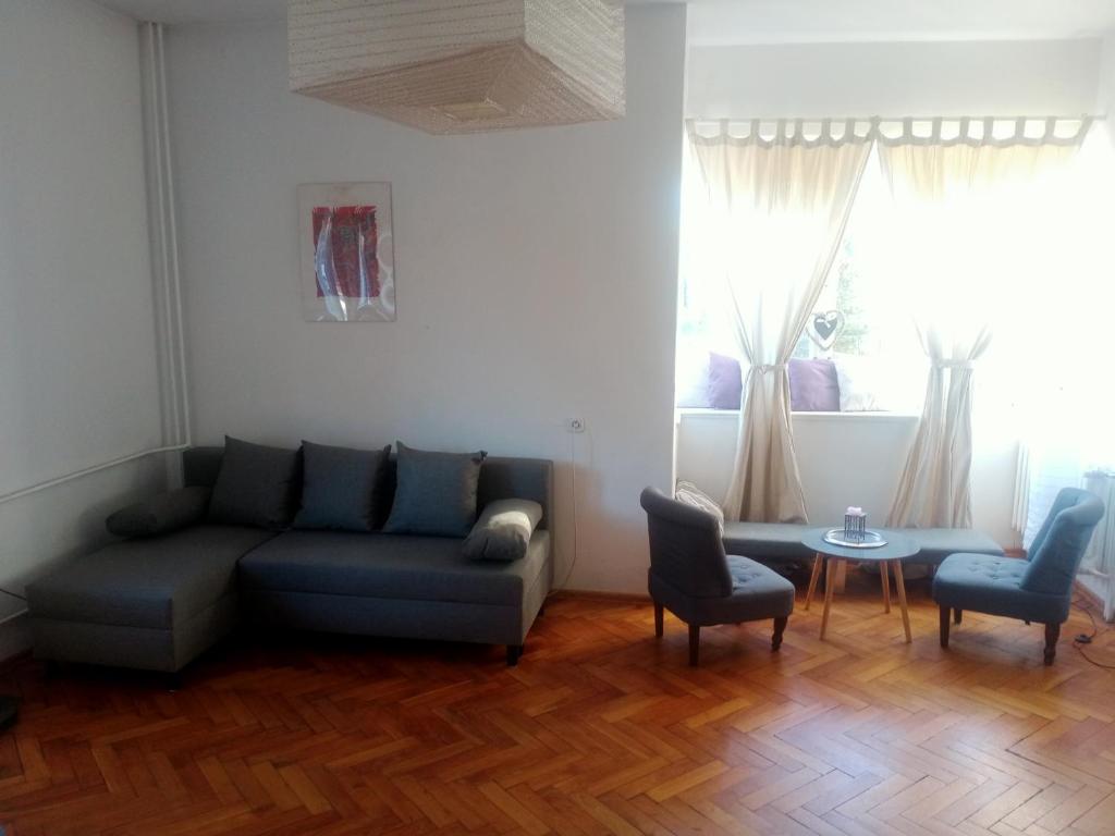 Posedenie v ubytovaní Apartament pod Piernikiem