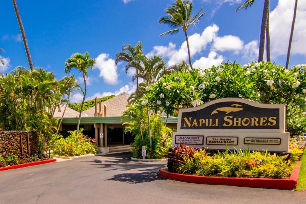 Zahrada ubytování Napili Shores Maui by OUTRIGGER - No Resort & Housekeeping Fees