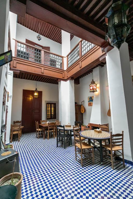 Restaurace v ubytování Fez Dar