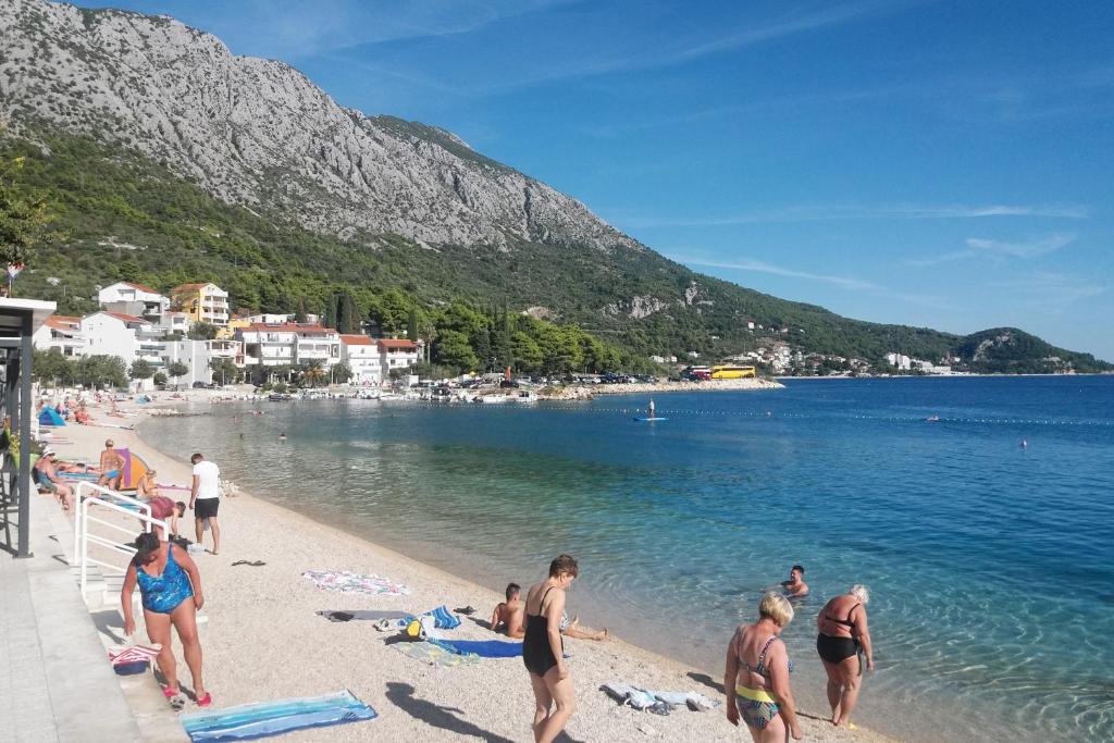Příroda nedaleko apartmánu
