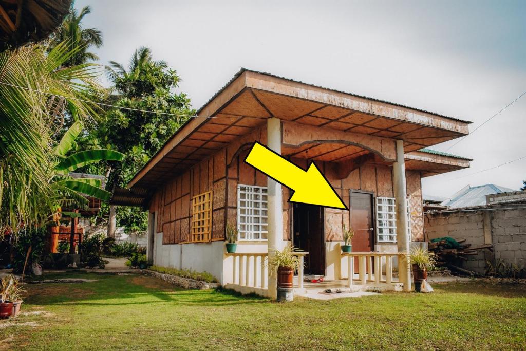 Suba Beach Nipa Huts - 带风扇的标准双人间