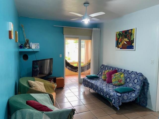 Et opholdsområde på Cantinho do sossego