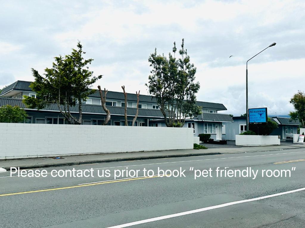 Fotografie z fotogalerie ubytování A1 Kaikoura Motel & Apartment v destinaci Kaikoura