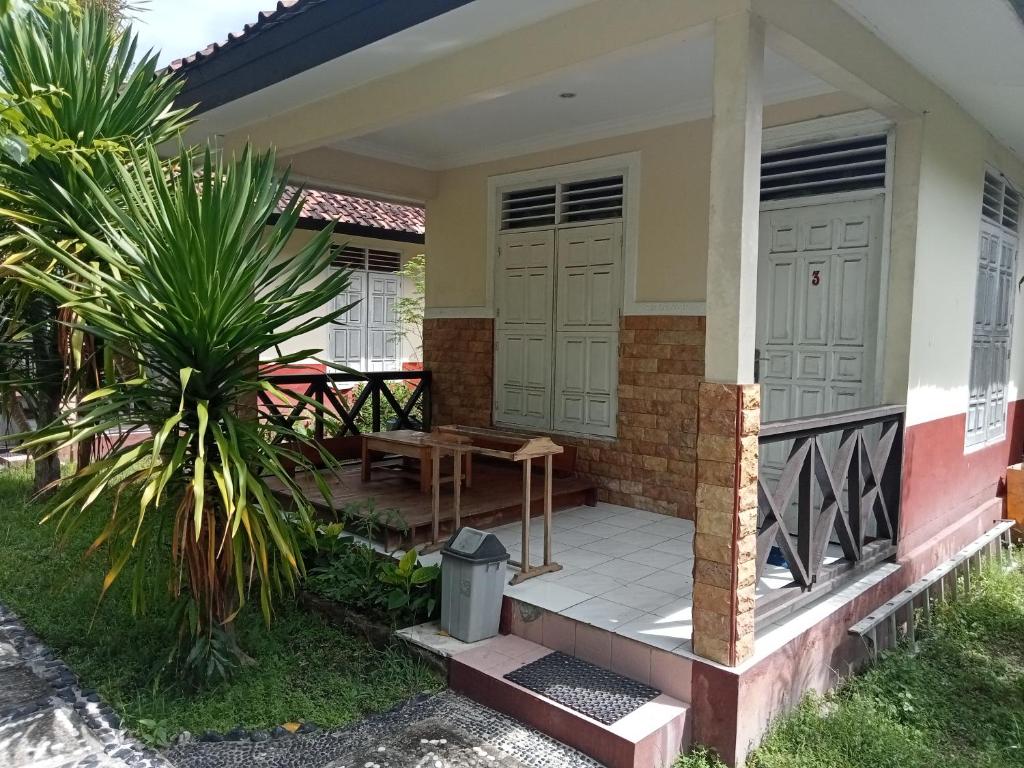 Zahrada ubytování Homestay Lucu 2