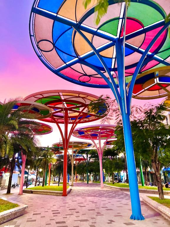 Fotografie z fotogalerie ubytování RAINBOW Motel v destinaci Phu Quoc