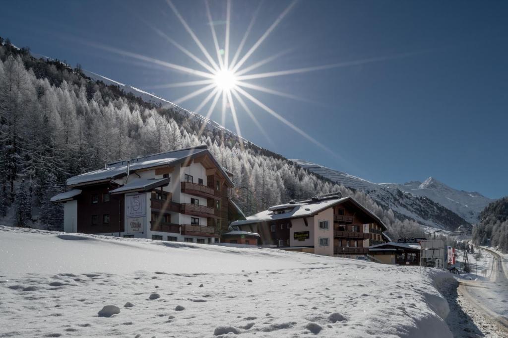 Фотография из галереи Smarthotel Bergresidenz - Adults only в Обергургле