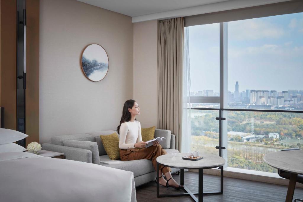 Jiaxing Marriott Hotel - Parkview Twin Room