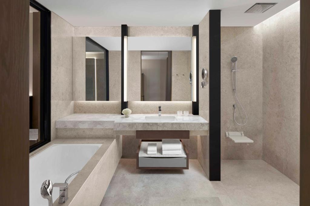 Jiaxing Marriott Hotel - Deluxe Twin Room