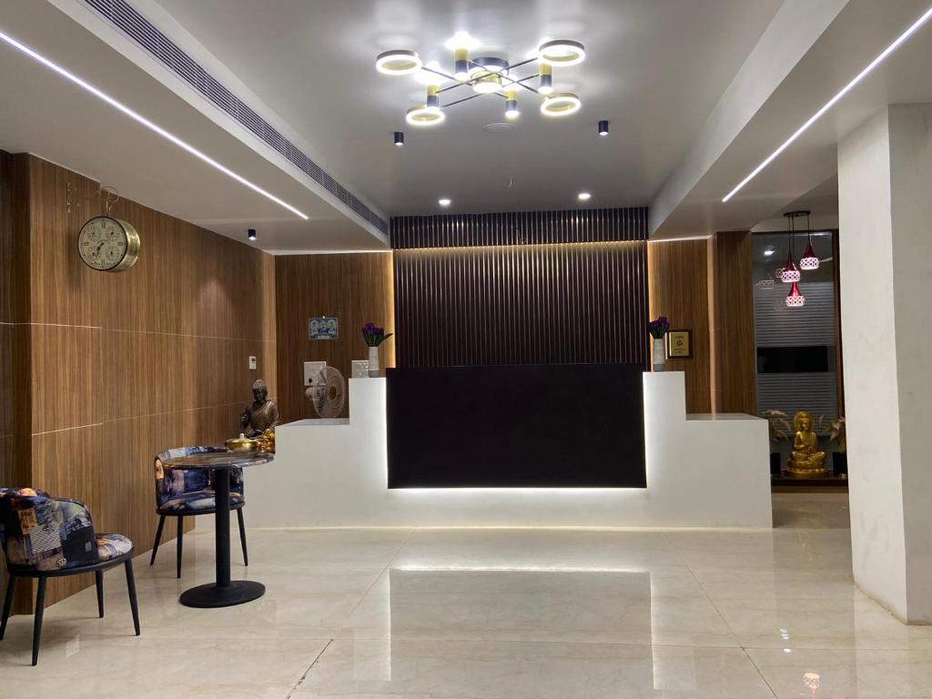 Lobbyen eller receptionen på Hotel Sivas Regency