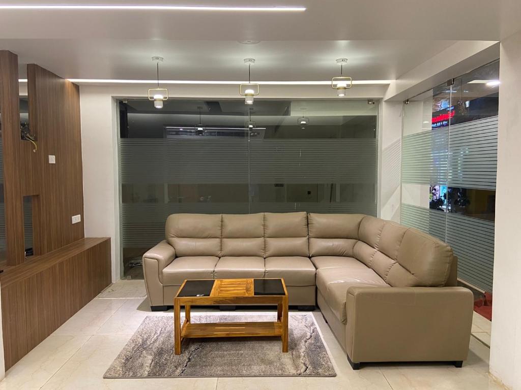Posezení v ubytování Hotel Sivas Regency