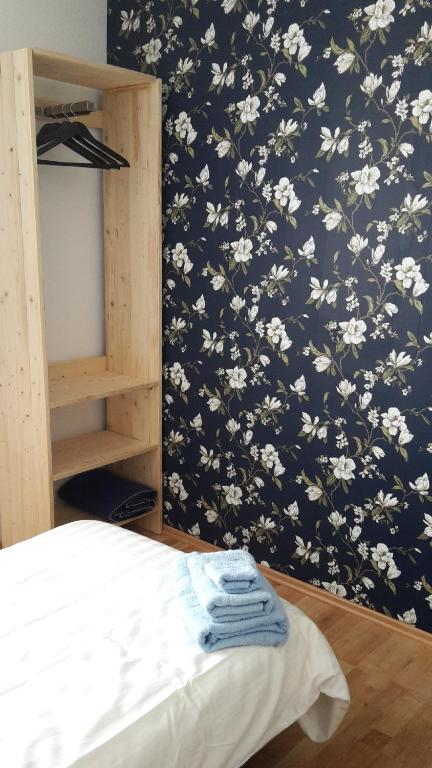 Postel nebo postele na pokoji v ubytování Hotel Bad Langensalza Eichenhof