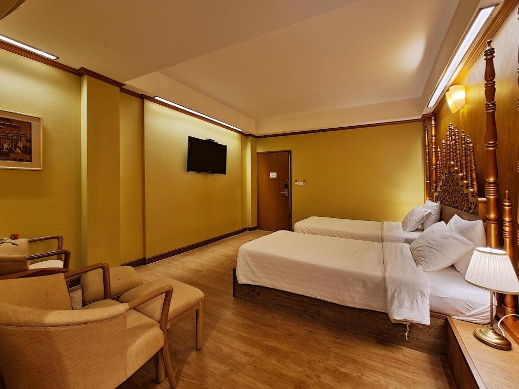Phu Pha Phung Resort - Habitación Gemela B