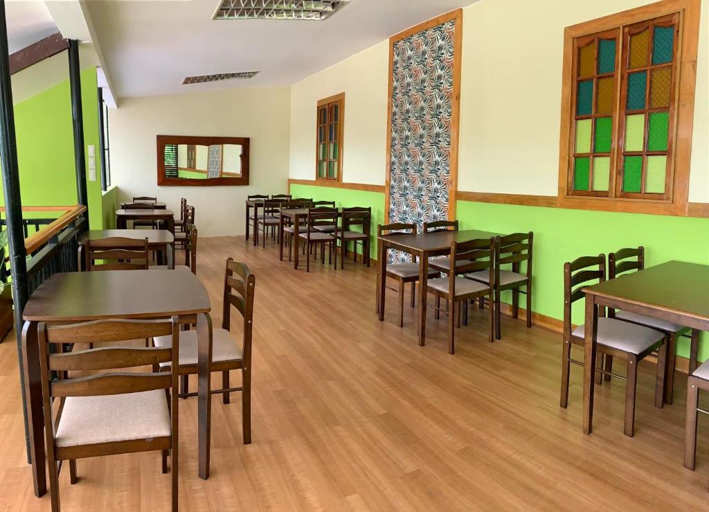 Restaurace v ubytování Sunshine Stay Panglao