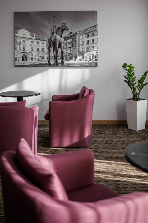 OREA Hotel Voro Brno - Resim 24
