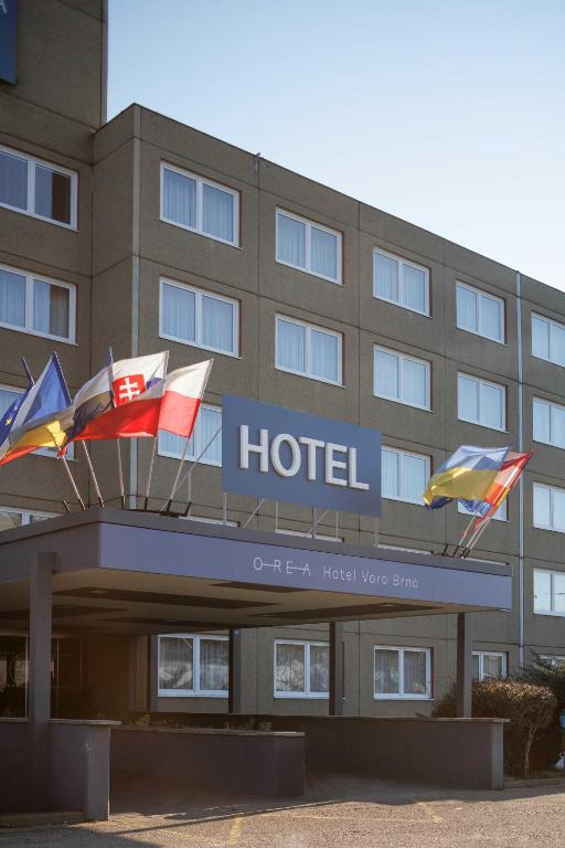 Budova, kde se hotel nachází