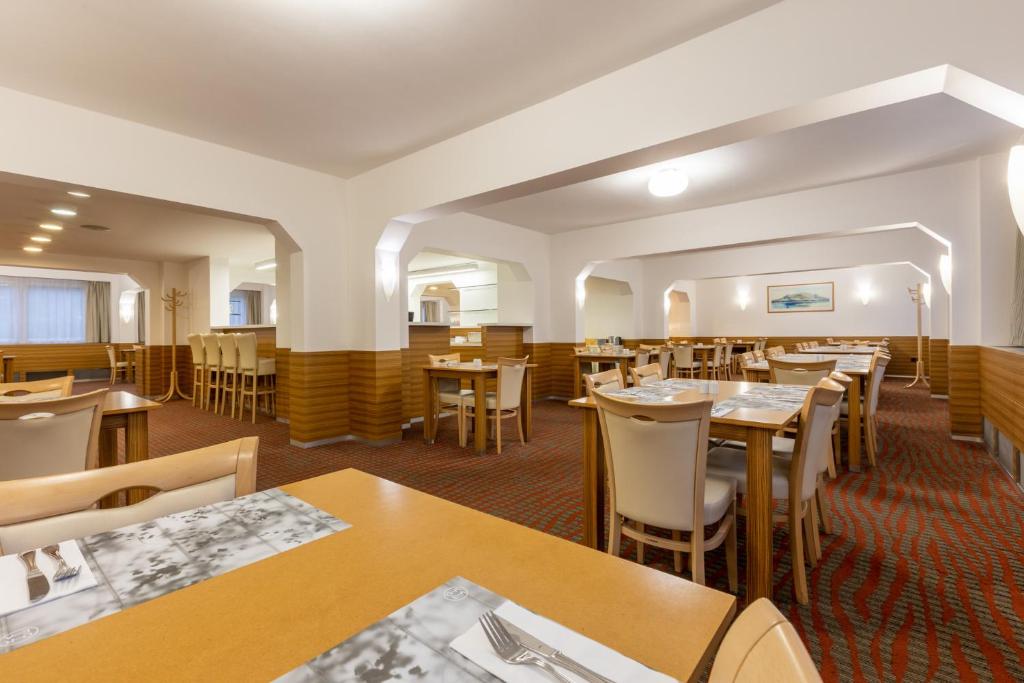 Restaurace v ubytování OREA Hotel Voro Brno