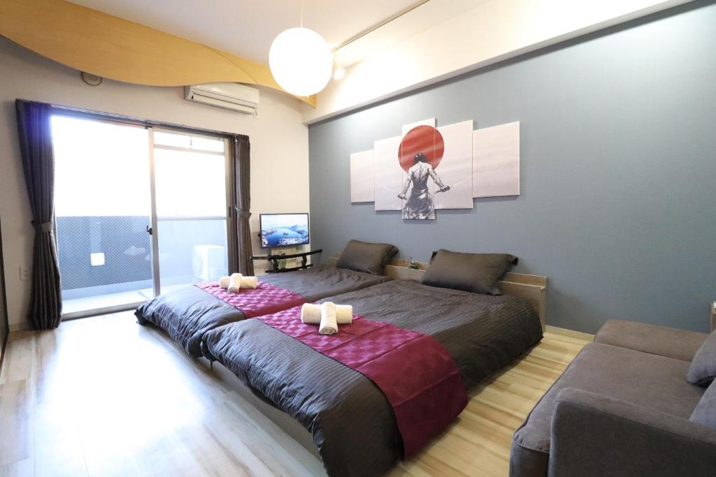 Serenite Nippombashi - One-Bedroom Apartment