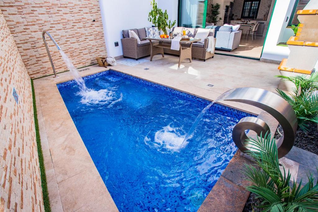 Casa Evelyn Piscina Climatizada