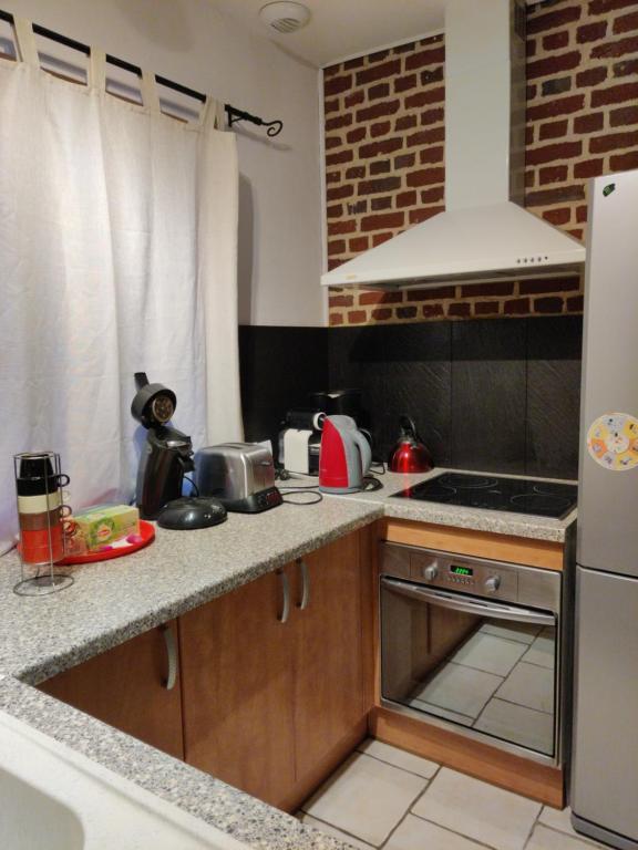Le Val d'Andé - Appartement - Begane Grond