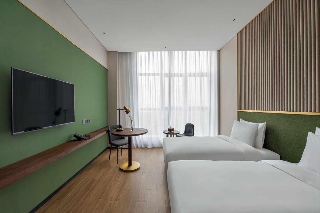 S&N Yiting Hotel Taizhou - Habitación Gemela Estándar