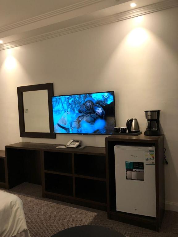 TV a/nebo společenská místnost v ubytování سنت العزيزيه