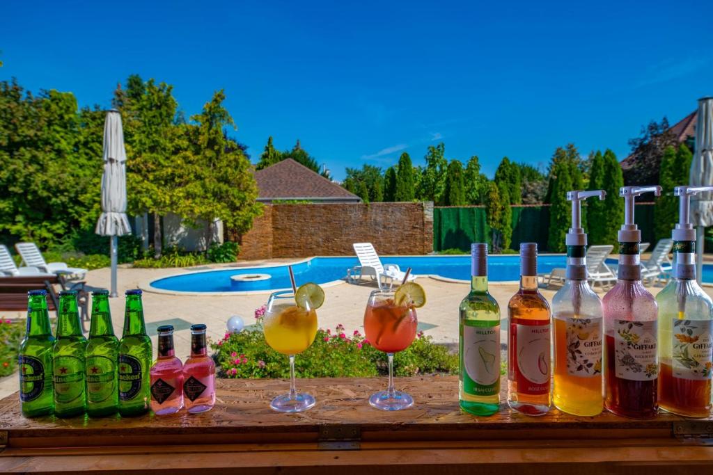 Nápoje v ubytování Hotel Kiss